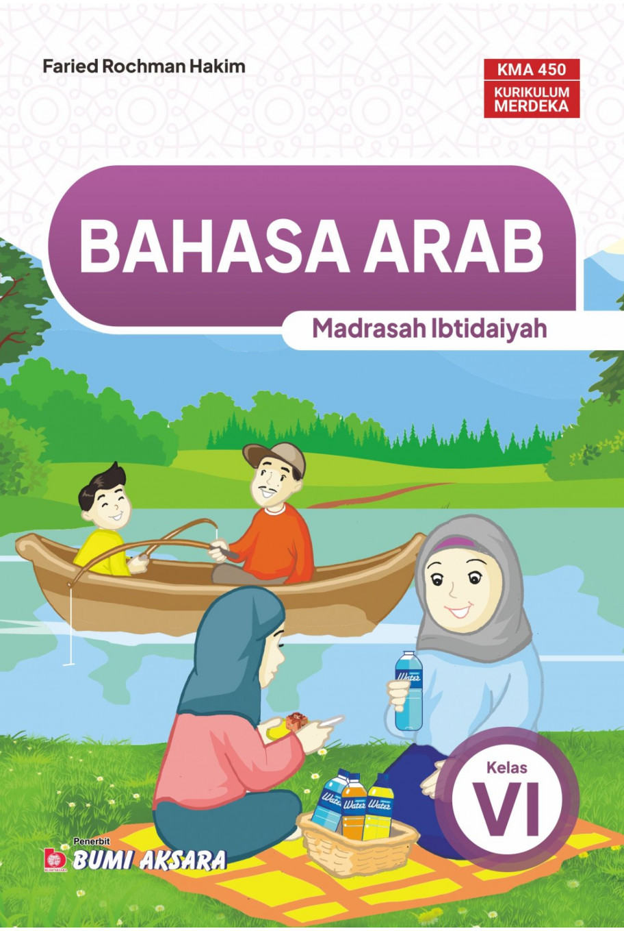 Bahasa Arab Madrasah Ibtidaiyah Kelas VI